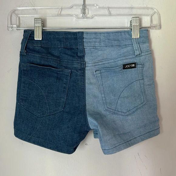 Joe's Jeans Girls' Billie Color Blocked Shorts Size 10 - Picture 7 of 10